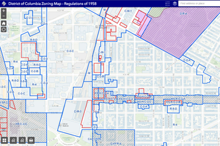 City Of Columbia Tn Zoning Map Columbia Tn Zoning Map