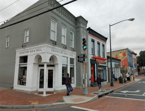 Mixed-Use (MU) Zones